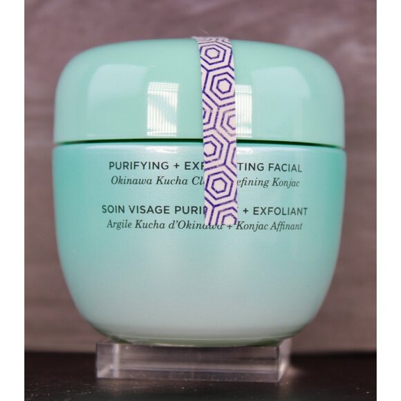 TATCHA The Clarifying Clay Mask 1.7 oz BOXED & SEALED! $70 MSRP - Picture 5 of 8